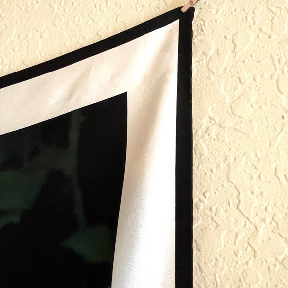 Burberry "Roses" Silk Square Scarf 35' x  35" - Picture 8 of 11